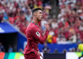 Cristiano Ronaldo hace historia