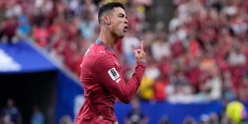 Cristiano Ronaldo hace historia