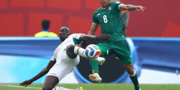 Senegal golea a Irak