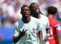 Dembélé marca triplete en victoria de Francia sobre Noruega