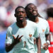 Dembélé marca triplete en victoria de Francia sobre Noruega