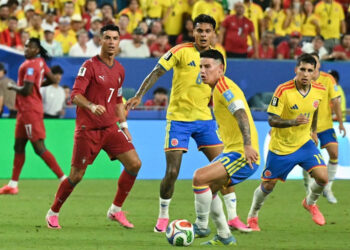Colombia frena a Portugal en un atractivo 0-0
