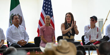Sheinbaum es “una socia extraordinaria” con EU: Brooke Rollins