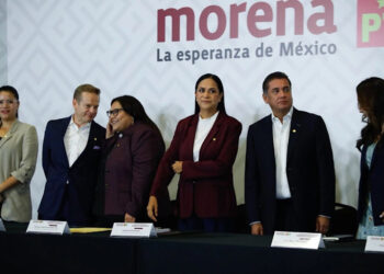 Morena cierra registros con 277 aspirantes a las gubernaturas de 2027