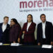 Morena cierra registros con 277 aspirantes a las gubernaturas de 2027