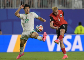 Argelia y Austria van a 16avos