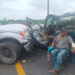 Circulación suspendida en la Carretera Victoria – Llera por accidente vehicular