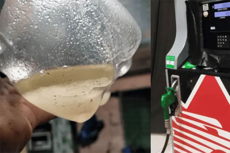 Exigen revisar tanques de gasolina tras intensas lluvias