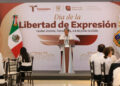 Llama Américo a fortalecer un periodismo libre,  responsable y  comprometido con la verdad