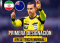Ramos y Katia debutan en Mundial