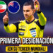 Ramos y Katia debutan en Mundial
