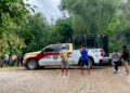 Guardia Estatal auxilia a personas atrapadas en río de Ciudad Victoria