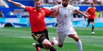 Irán empata 0-0 ante Bélgica y es líder de su grupo