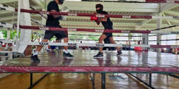 Promueven deporte en CEDES Altamira con exhibición de box