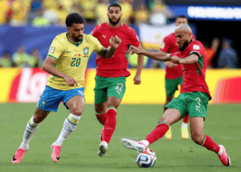Brasil y Marruecos dividen puntos en partido del Mundial en EU