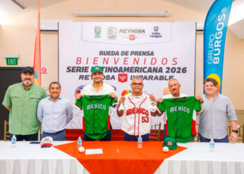 Será Reynosa la sede para la Serie Latinoamericana de Beisbol 2026 de Ligas Pequeñas