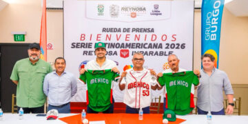 Será Reynosa la sede para la Serie Latinoamericana de Beisbol 2026 de Ligas Pequeñas