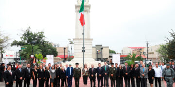 Carmen Lilia destaca legado patriótico de NLD en su 178 aniversario