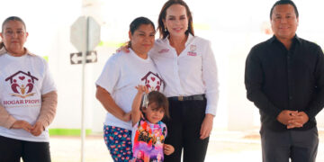 Impulsa Carmen Lilia vivienda social para mujeres jefas de familia