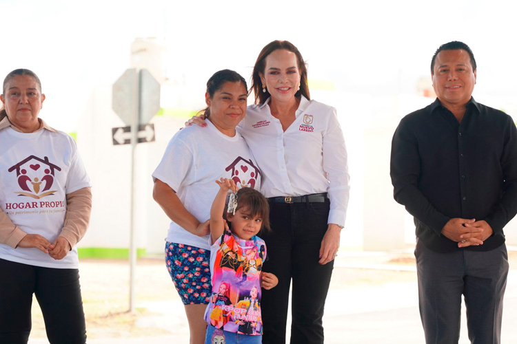 Impulsa Carmen Lilia vivienda social para mujeres jefas de familia