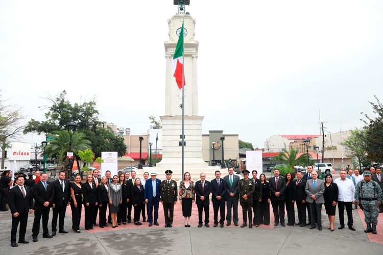 Carmen Lilia destaca legado patriótico de NLD en su 178 aniversario