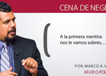 A la primera mentira nos le vamos sobres…