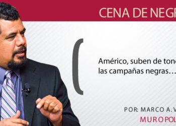 Américo, suben de tono las campañas negras…