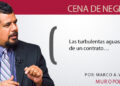Las turbulentas aguas de un contrato…