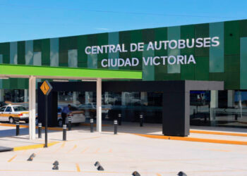 Inaugura alcalde Lalo Gattás moderna y funcional Central de Autobuses de Victoria