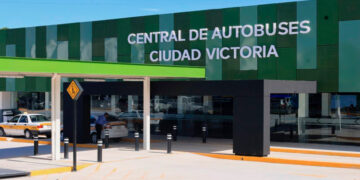 Inaugura alcalde Lalo Gattás moderna y funcional Central de Autobuses de Victoria