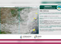 Alerta por tormentas y granizo en Tamaulipas