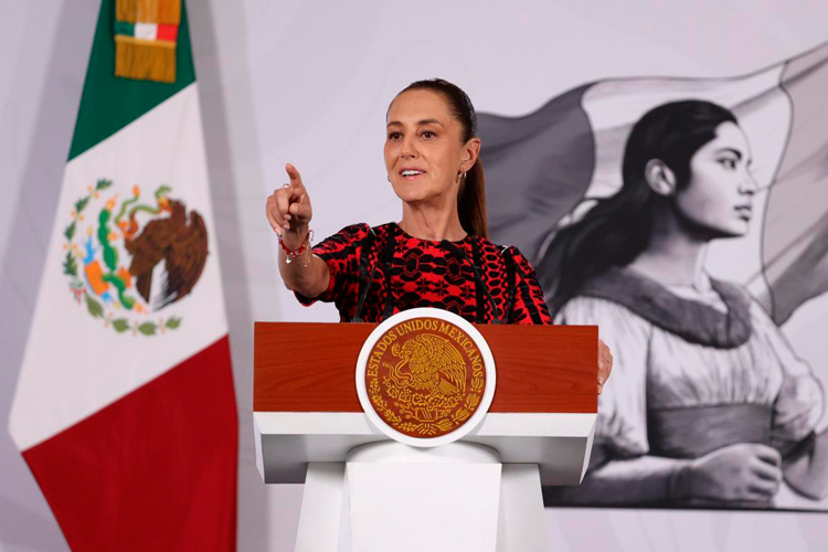 Sheinbaum celebra baja inflación de México