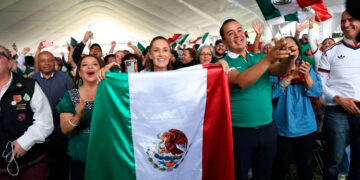 Sheinbaum destaca estabilidad y orgullo nacional