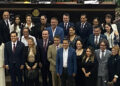 Del escenario al Congreso… los autores brillaron