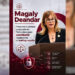 Tamaulipas castiga por primera vez acecho: Magaly Deandar