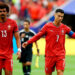 Mexicanos desafían prohibición de la FIFA; portan máscaras en el Inglaterra vs Croacia