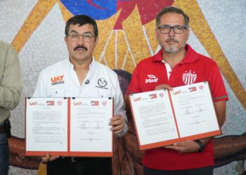 Formaliza la UAT alianza deportiva entre Correcaminos y el Club Necaxa de la Liga MX