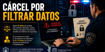 Endurecen castigo por filtrar datos policiales en Seguridad