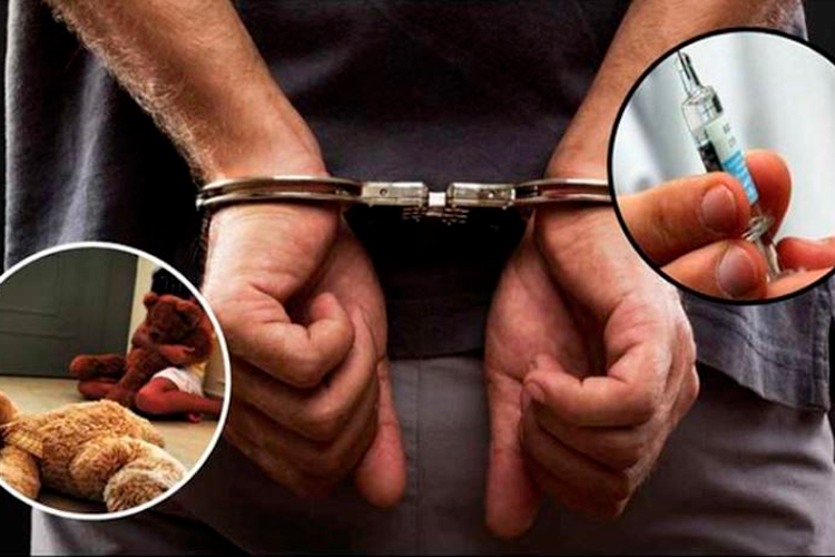 Propone PAN “castración química” a violador de menores de edad