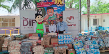 Recibe DIF El Mante  donativo de la Carrera 5K con causa