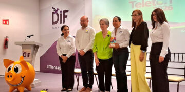 Recibe DIF El Mante reconocimiento por solidaridad en Teletón 2025