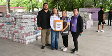 Fortalecen DIF Tamaulipas y Patty Chío acciones en beneficio de las familias