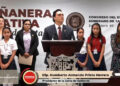 Prieto rechaza fractura en bancada de Morena