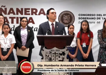 Prieto rechaza fractura en bancada de Morena