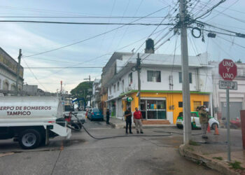 Circulación suspendida en la Carretera Victoria – Llera por accidente vehicular