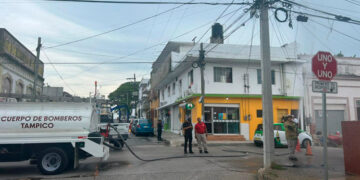 Circulación suspendida en la Carretera Victoria – Llera por accidente vehicular