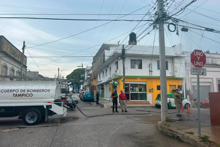 Circulación suspendida en la Carretera Victoria – Llera por accidente vehicular