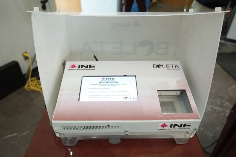 INE mostrará tecnología electoral y estadísticas de Reynosa