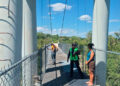 Evitan GE que mujer se suicidara en puente de Xicoténcatl