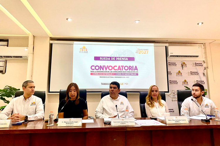 IETAM va por 650 Consejeros para elección 2027